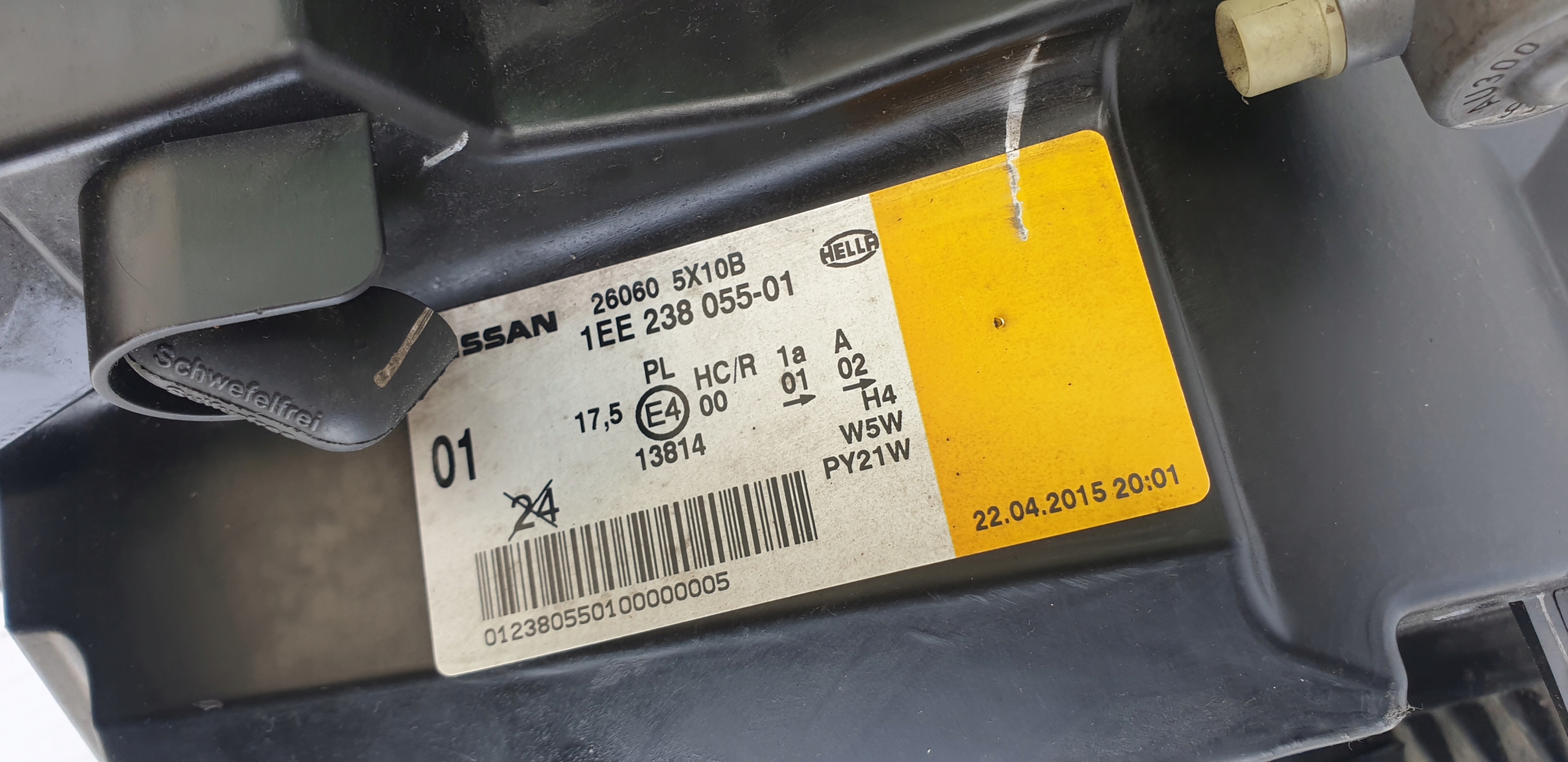 Frontscheinwerfer Nissan Navara D40 LED Links Scheinwerfer Headlight - Thumbnail 10