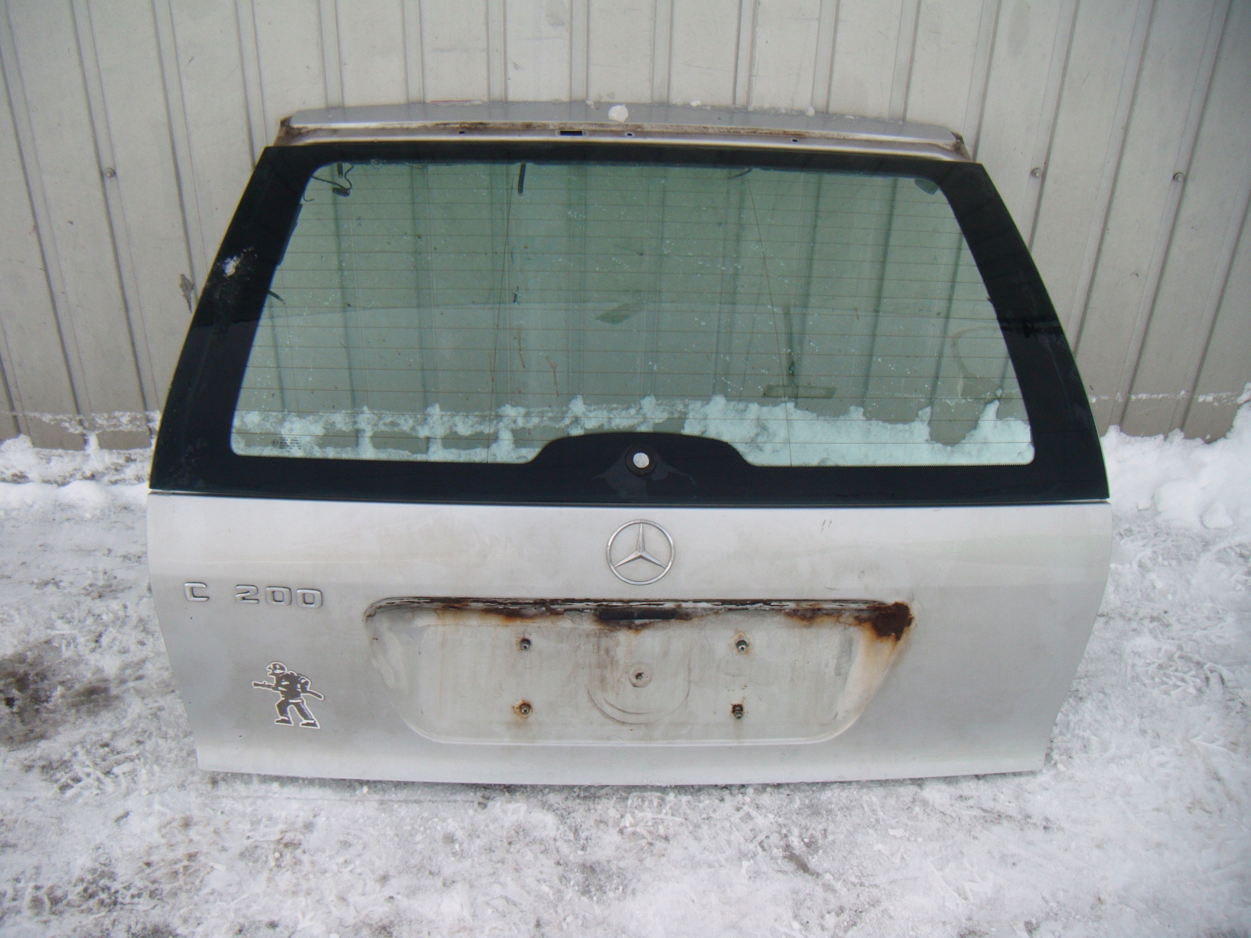 MERCEDES C KLASA W202 KOMBI 93-01 KLAPA BAGAŻNIKA LAK 744