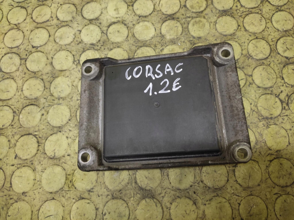 OPEL CORSA C 1.2 control unit of the engine 0261207962