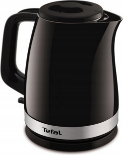 Czajnik Tefal Delfini Czajnik elektryczny KO150F30 Czarny