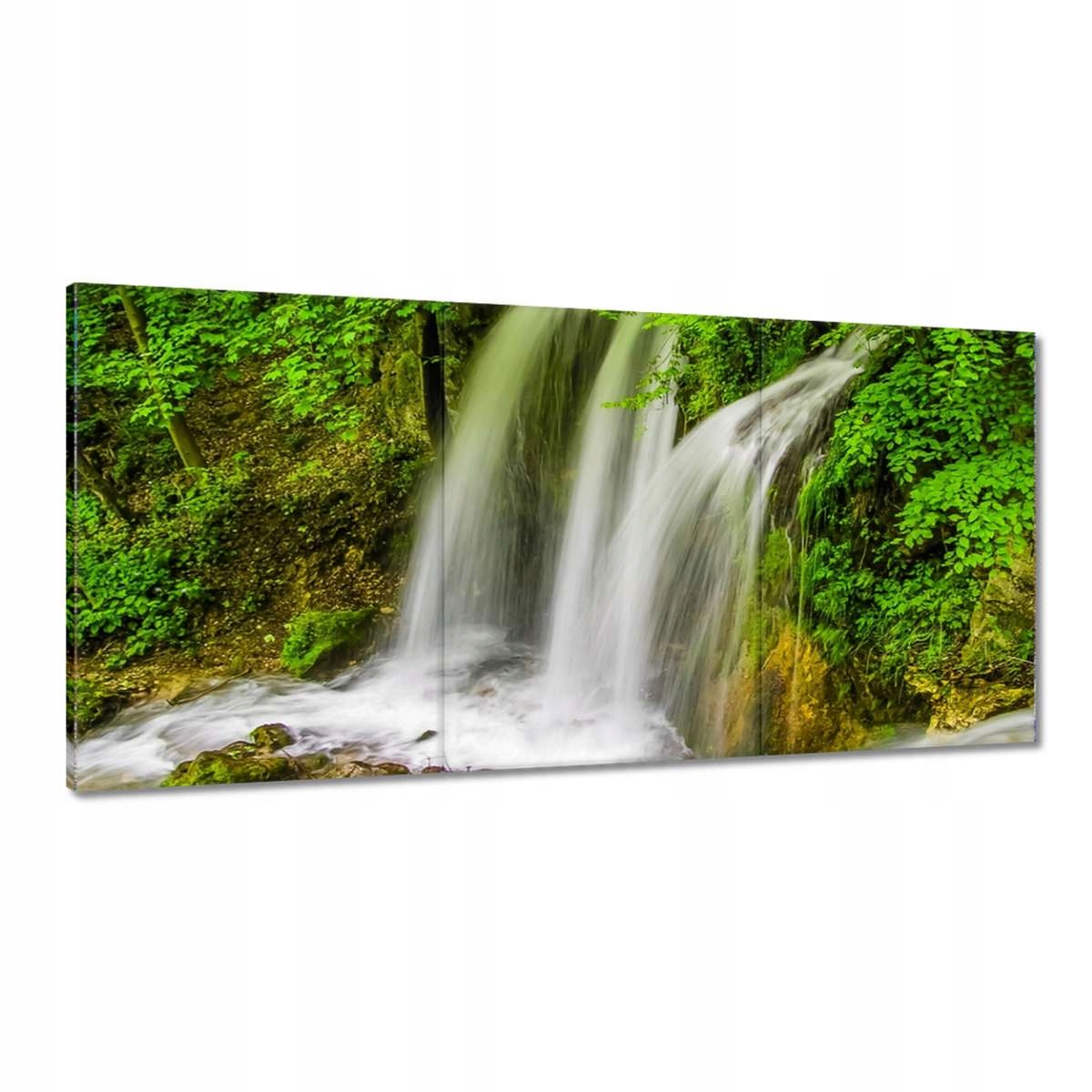 Obrazy 180x90 Horská kaskáda