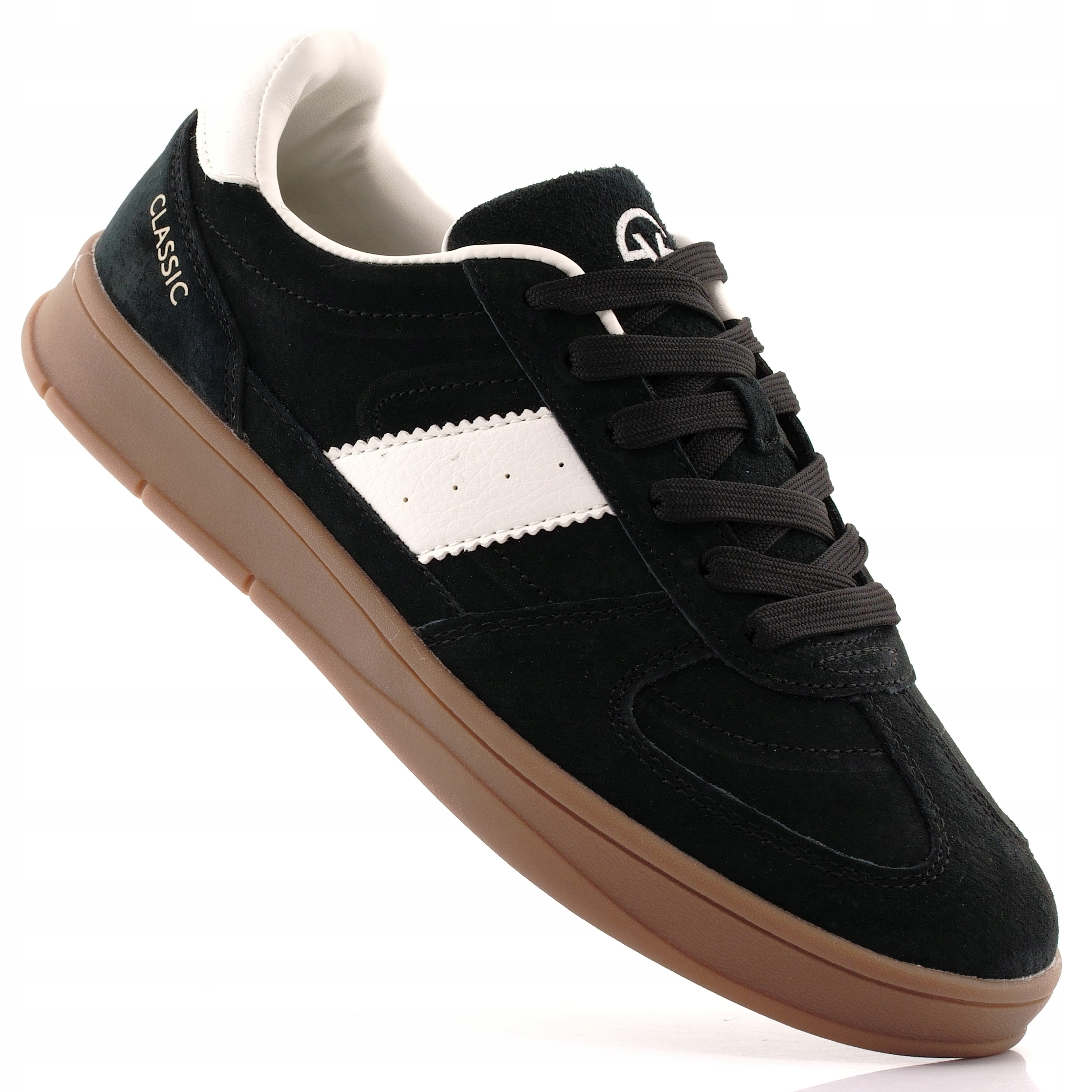 Vinceza Buty Damskie Sportowe Sneakersy Skórzane Tenisówki Trampki 14029 38