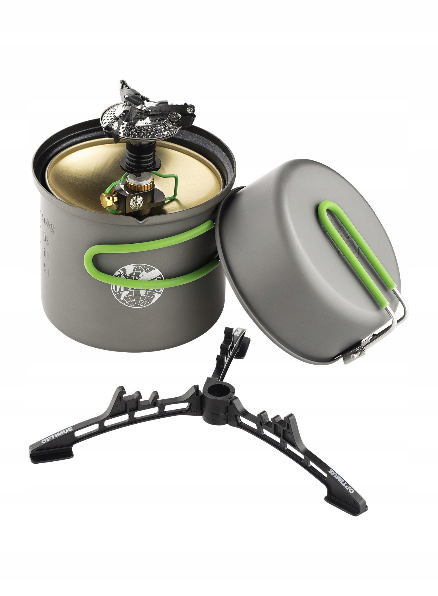 Sada na vaření Optimus Crux Weekend Cook System