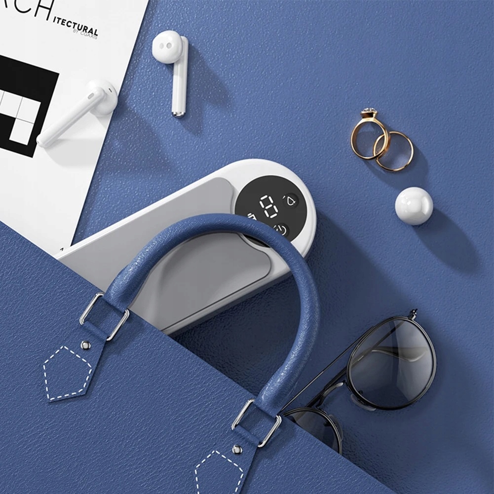 MYJKA ULTRADŹWIĘKOWA 45 000 HZ, DO CZYSZCZENIA OKULARÓW, BIŻUTERIA, 380 ML Marka inna