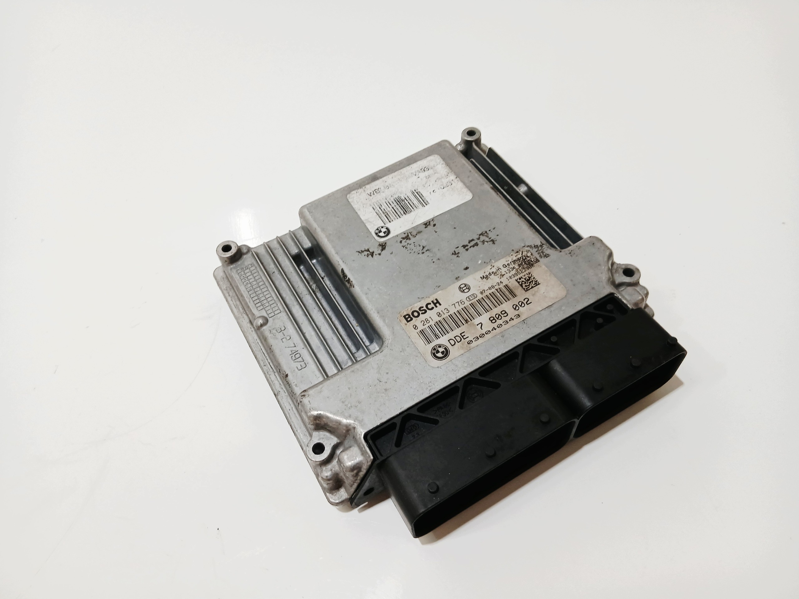 computer STEROWNIKA motore BMW E81 N47D20C 7809002