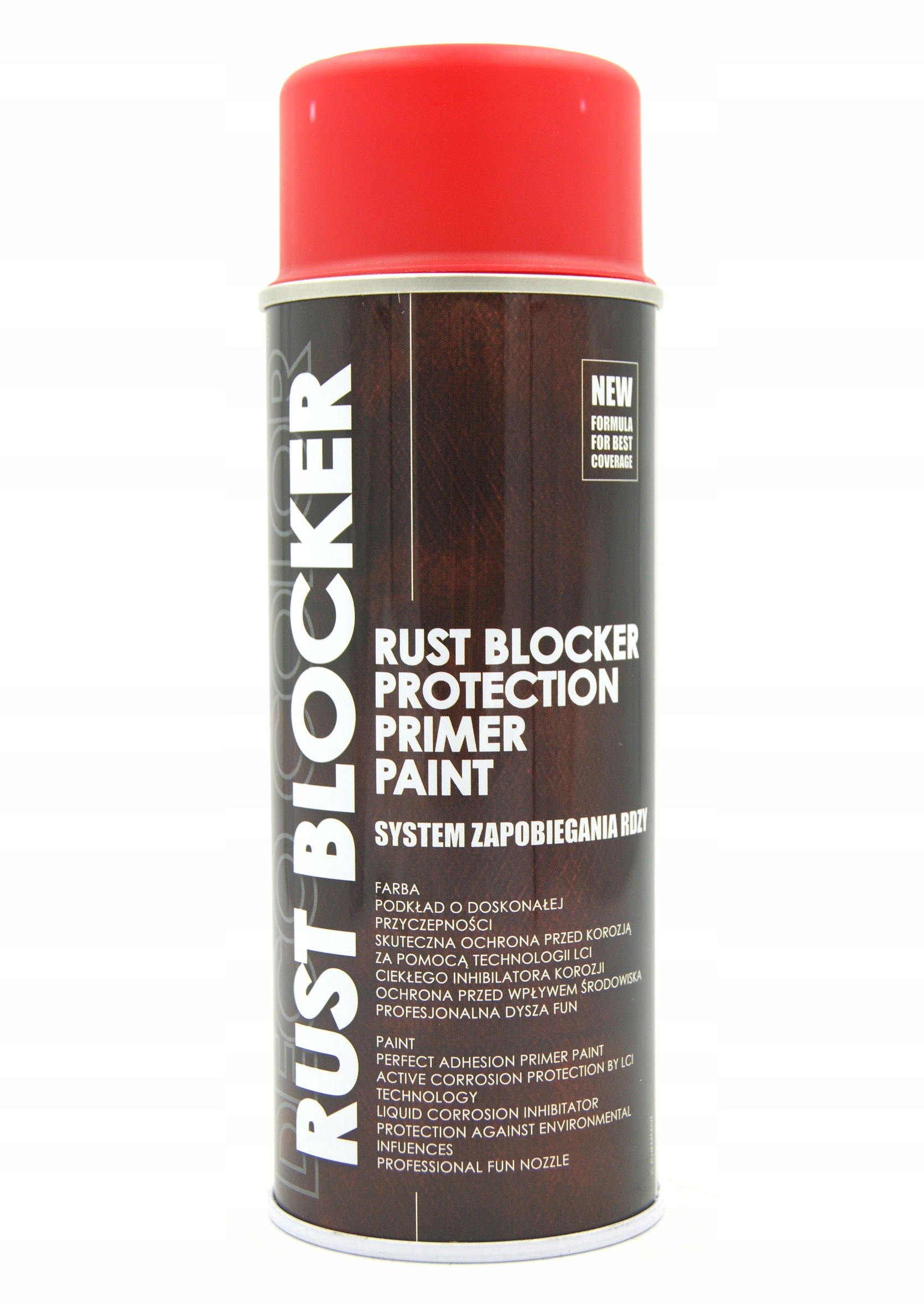 Лак для ржавчины Deco Color RUST Blocker 18 300 красный 400 мл