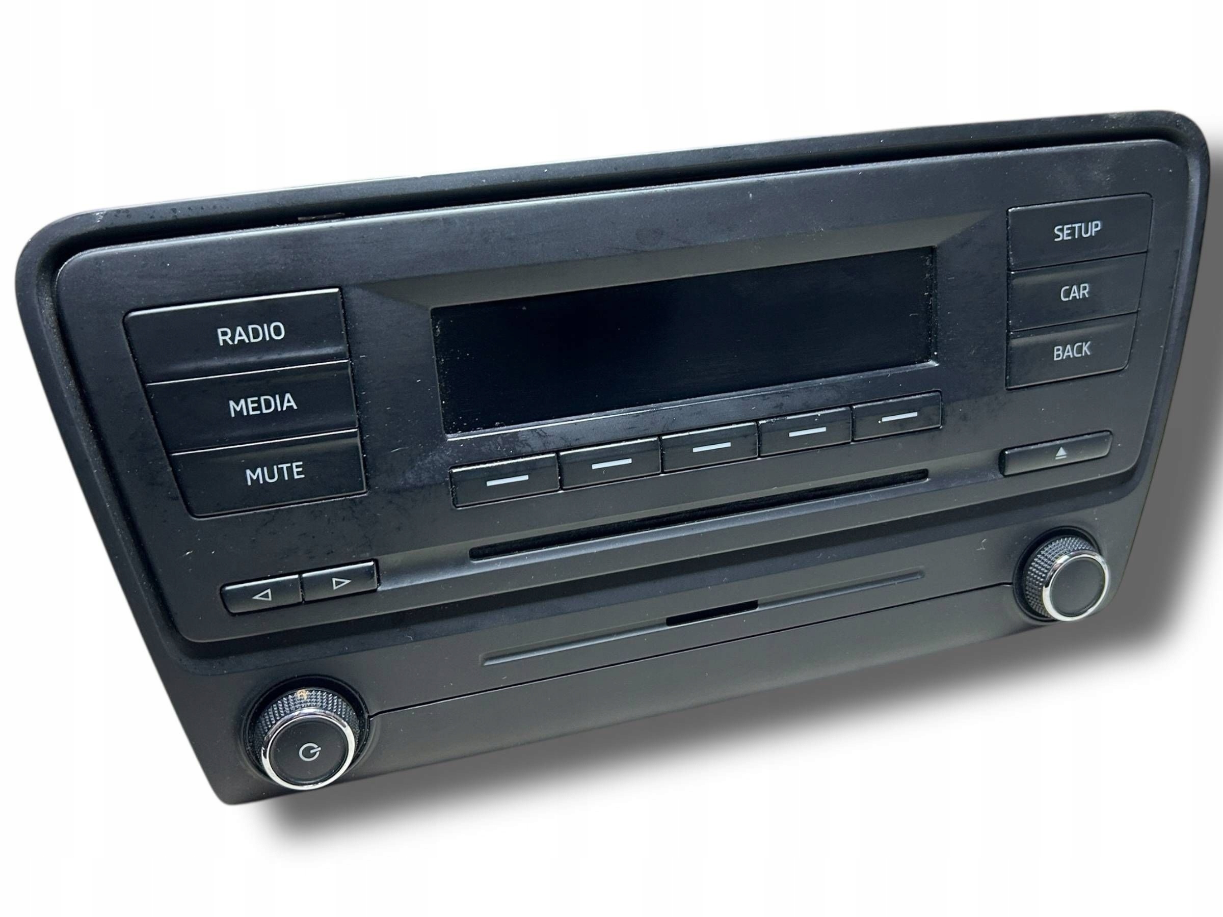 Radio cd Skoda Octavia 3 iii 5e0035887c !J