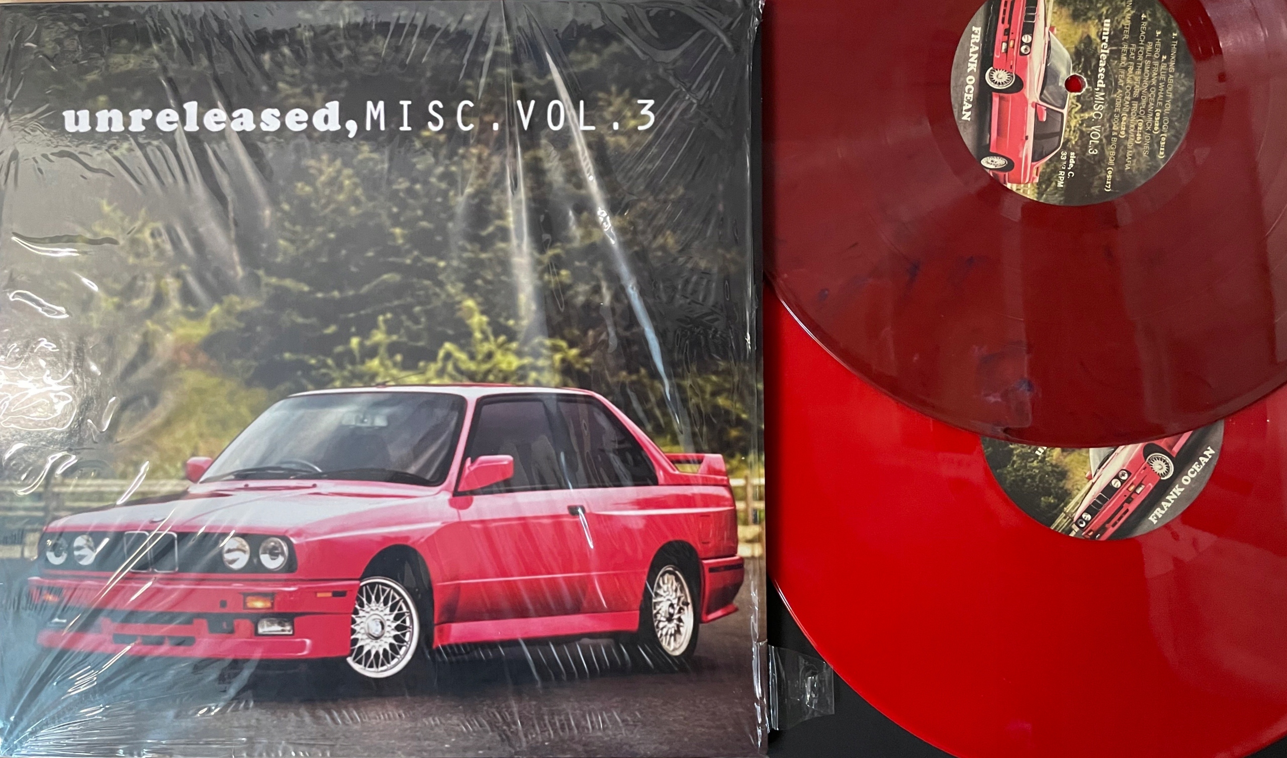 FRANK OCEAN Unreleased, Misc.Vol.3 2LP Winyl 17010642622 FRANK OCEAN Unreleased, Misc.Vol.3 2LP Winyl 17010642622