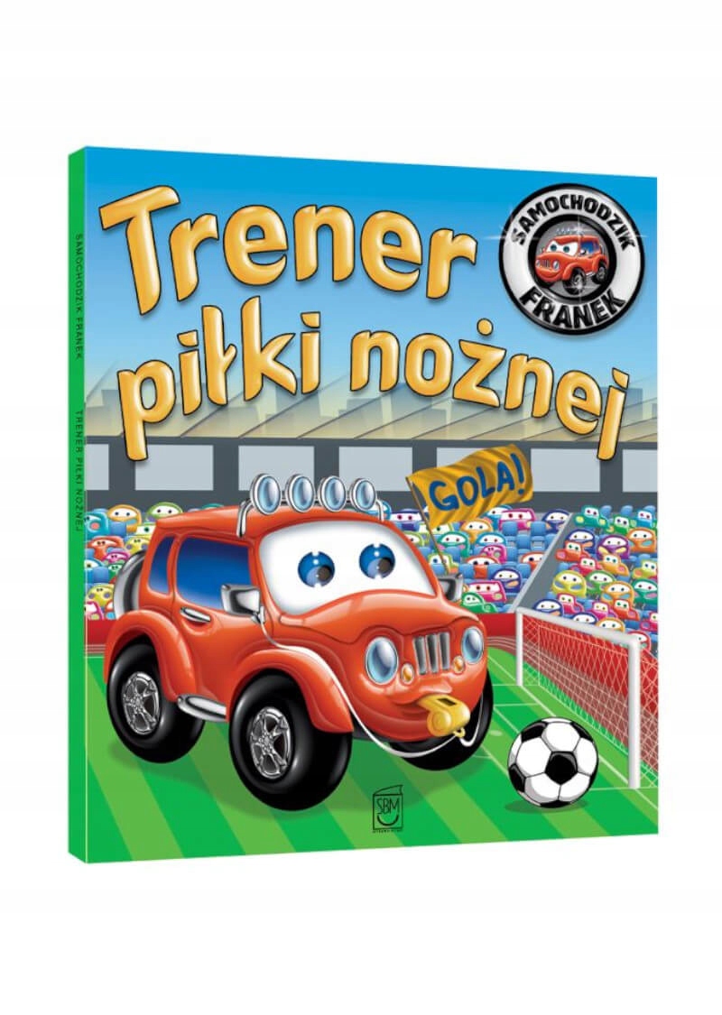 

Samochodzik Franek Trener Piłki Nożnej Sbm