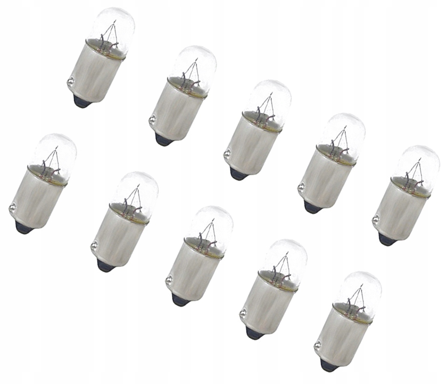 

T4W C1Q00 12V 4W BA9S 10SZT. Żarówki Żarówka