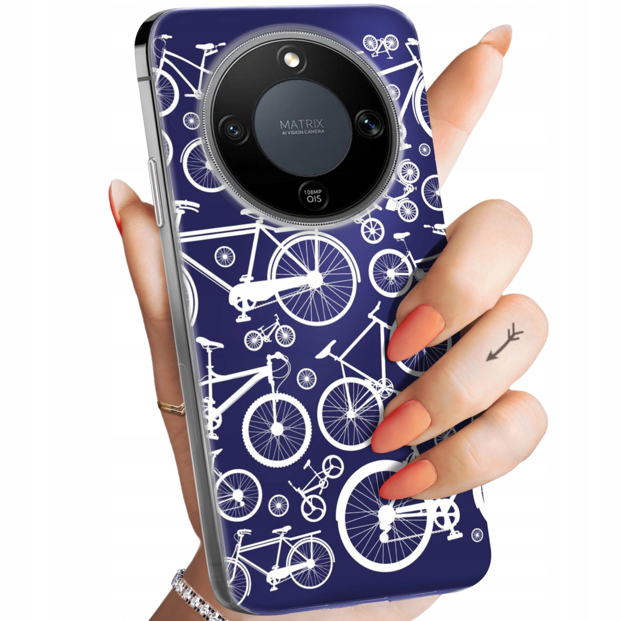 Etui Do Honor X70 X9D MAGIC8 Lite Rowerowe Z Rowerem Kolarz Case