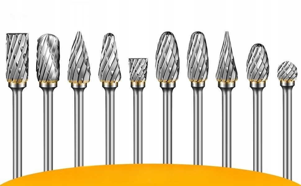 FREZ PILNIK DO METALU WĘGLIK WOLFRAMU OBROTOWY 6MM