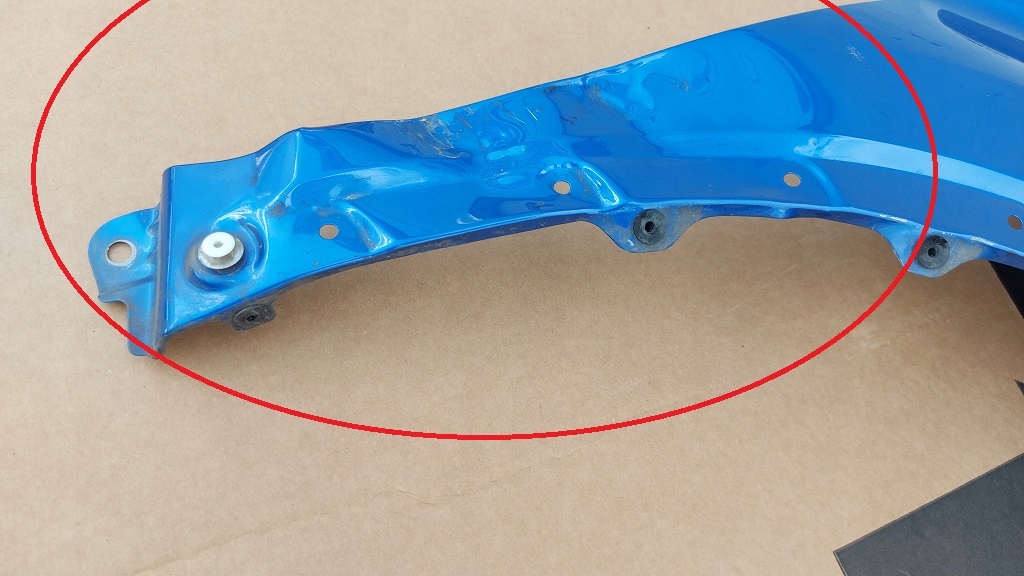 fender right front TOYOTA CHR C-HR 16