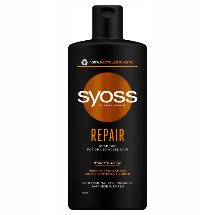 

Syoss Repair Szampon do włosów Suchych 440ml