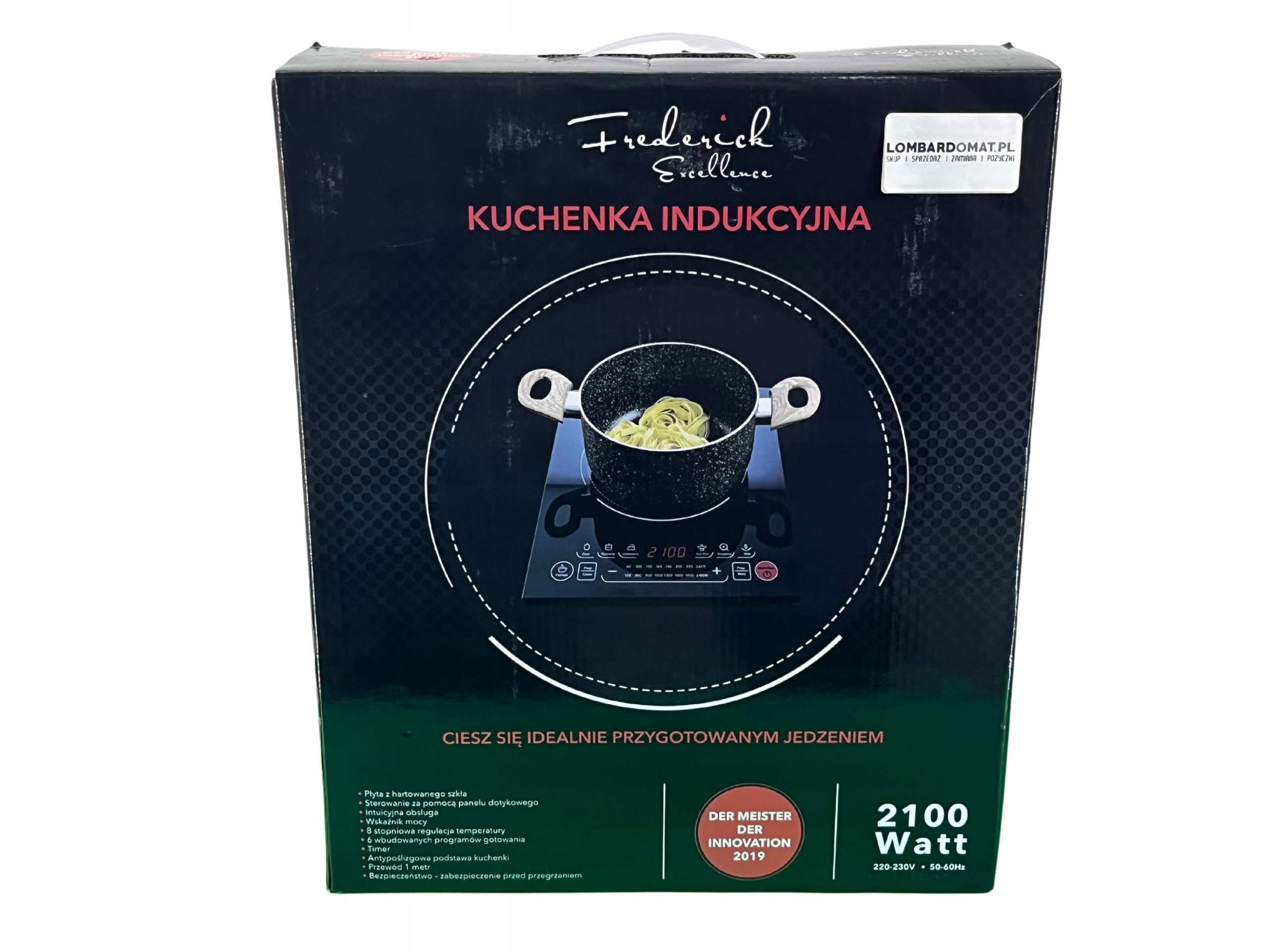 Kuchenka Indukcyjna Frederick Excellence (MR)