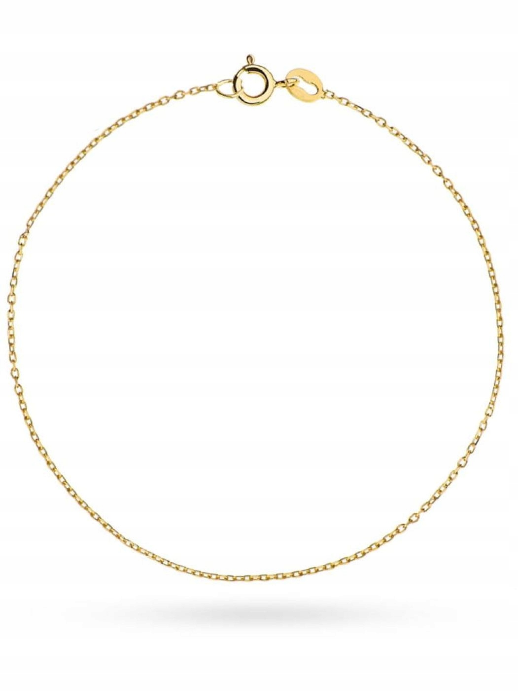 Zlatý náramek Rolo Zlato 585 0.53 g