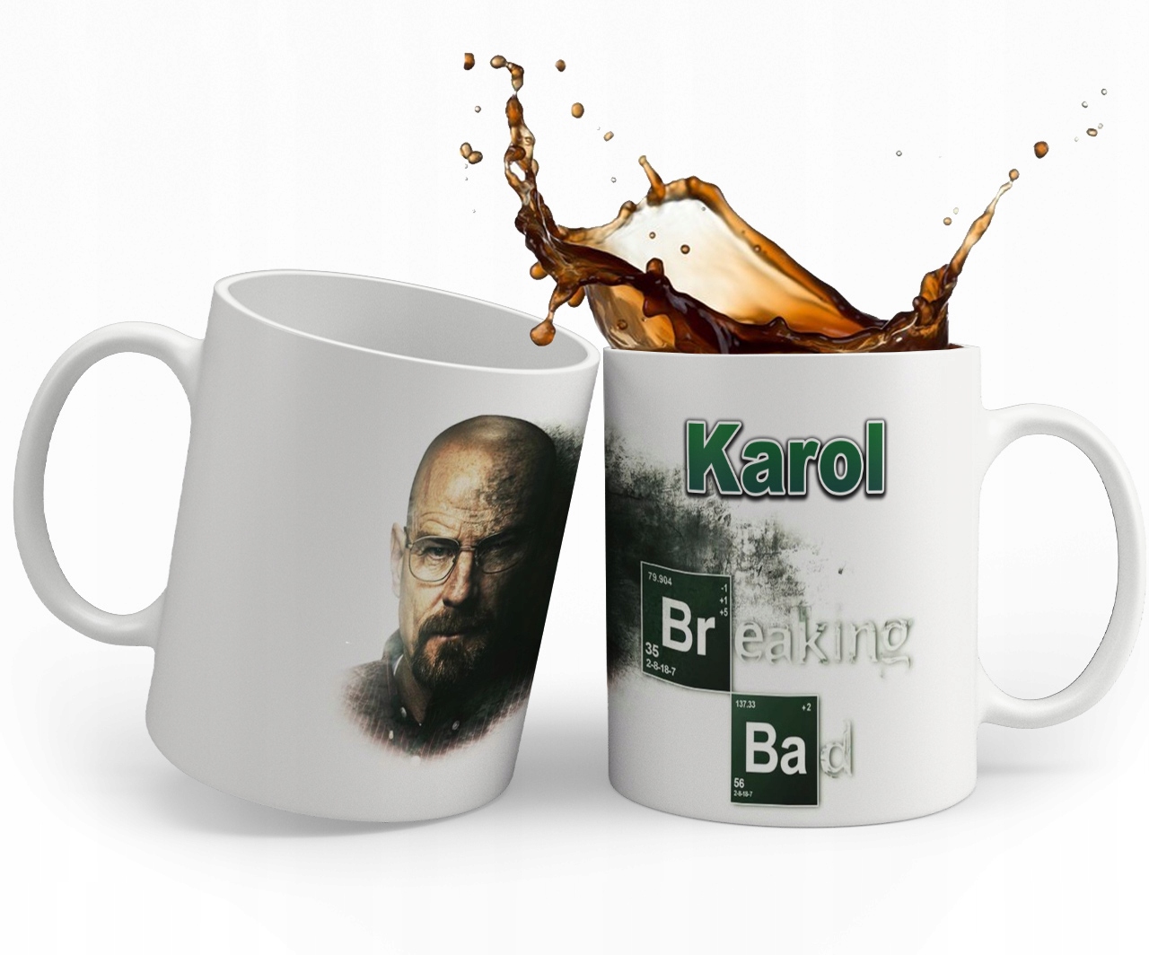 

Kubek Breaking Bad Imie Kartonik