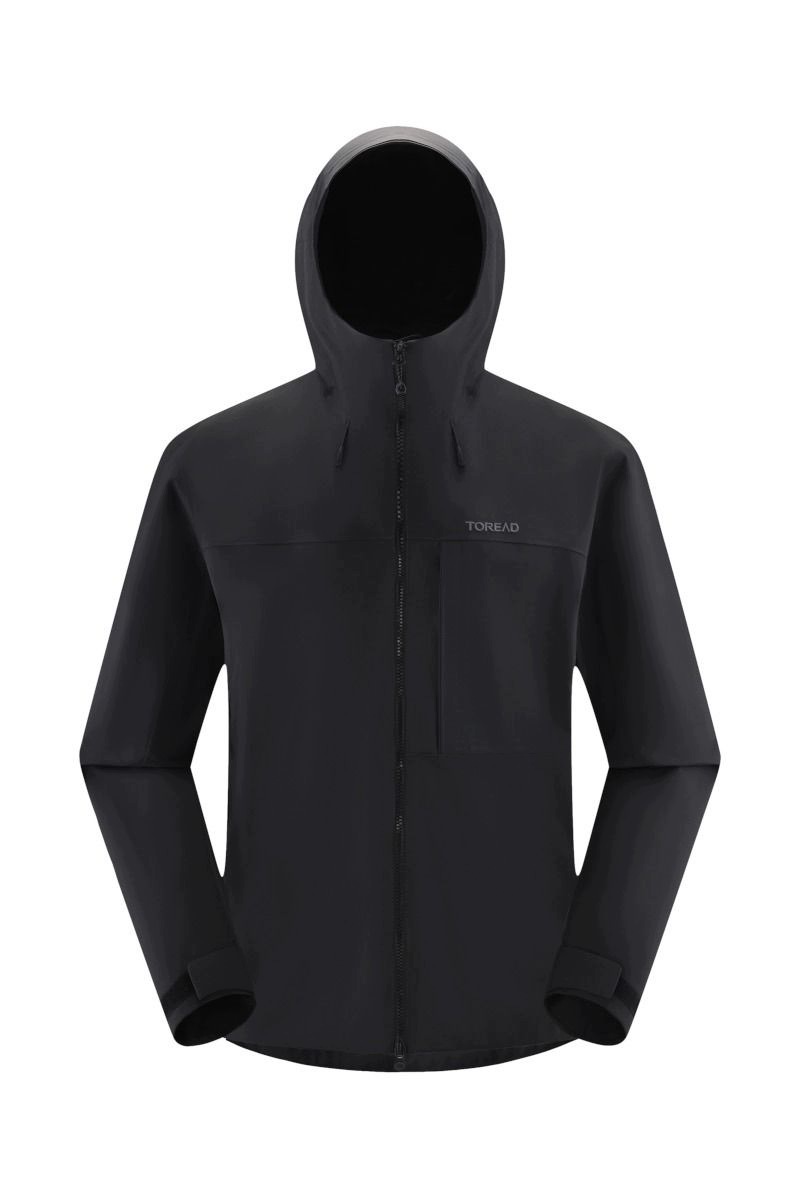 Kurtka trekkingowa męska Toread Himex Waterproof TABBAO91033 Black L