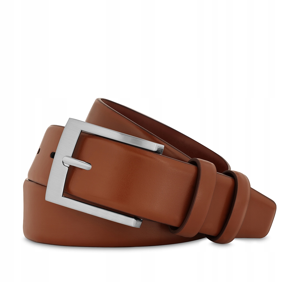 Karamelový pásek ze 100% přírodní kůže Pako Lorente vel 115