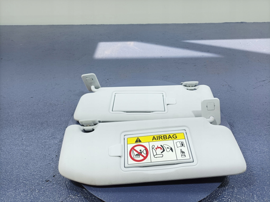 PEUGEOT 208 II DASZKI SŁONECZKA OSŁONY PRZECIWSŁONECZNE