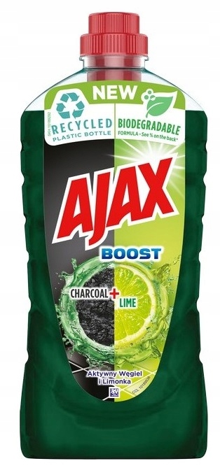 

Płyn Czyszczący Ajax 1L Aktywny Węgiel I Limonka