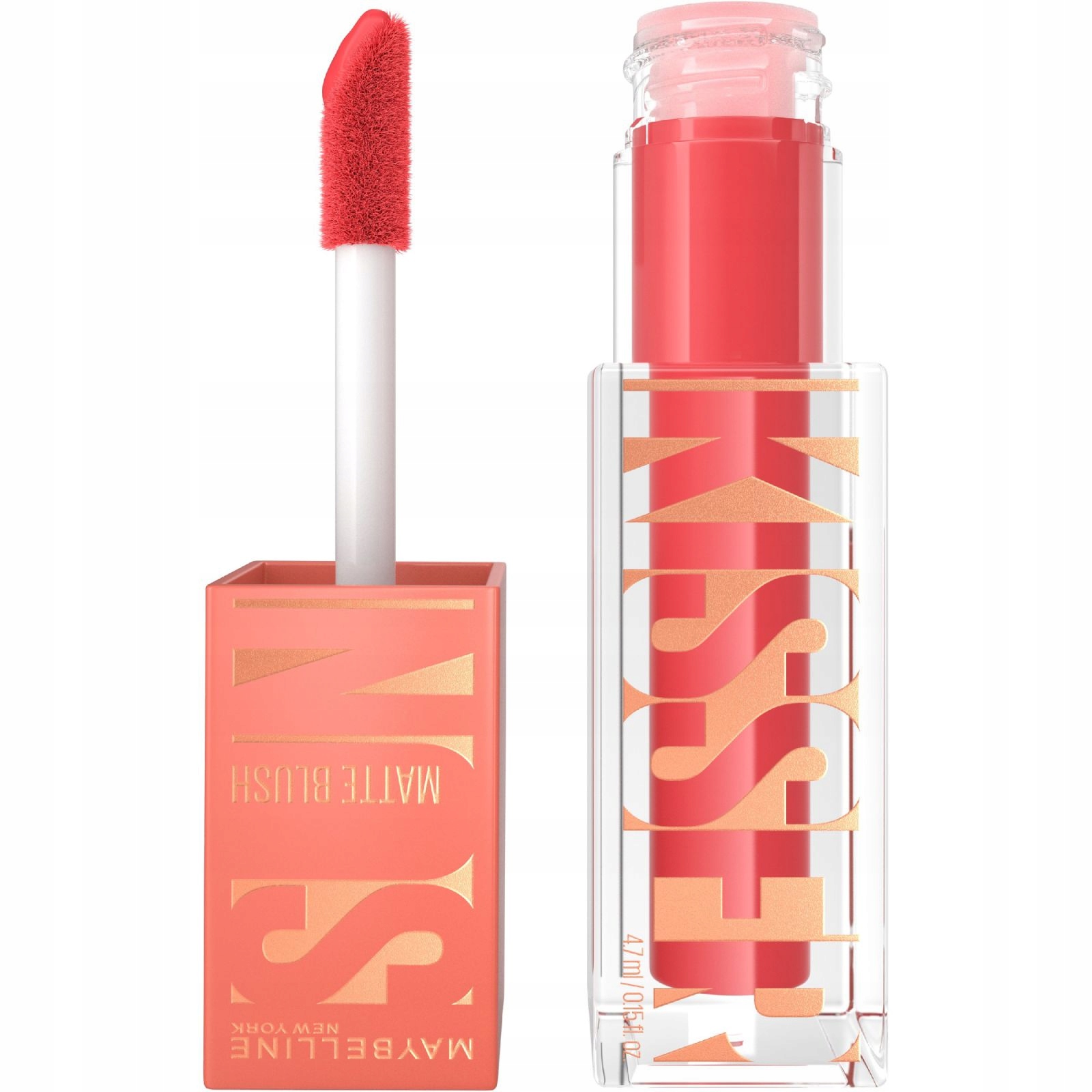 Maybelline Sunkisser Matte Tekutý Růžový 40 Roseburst 4,7 ML