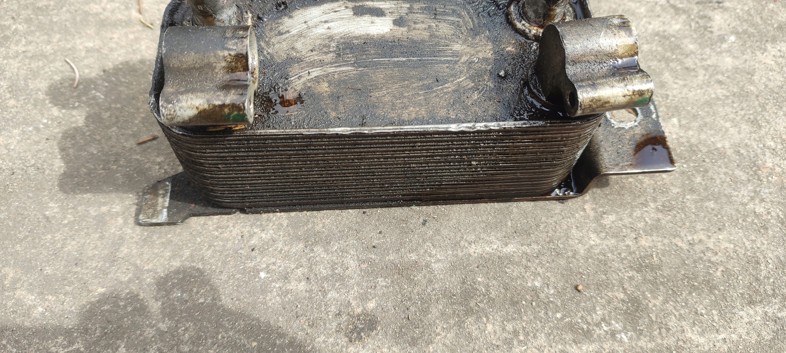 Motor Ölkühler der Lenkung jaguar XF X250