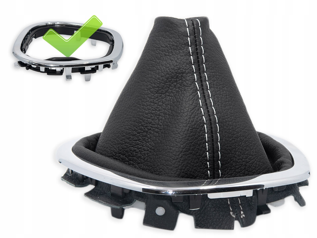 MA-1041696102 - RENAULT УДАРИЛ 3 СИЛЬФОН ПЕРЕКЛЮЧЕНИЯ ПЕРЕДАЧ КОЖА РАМКА