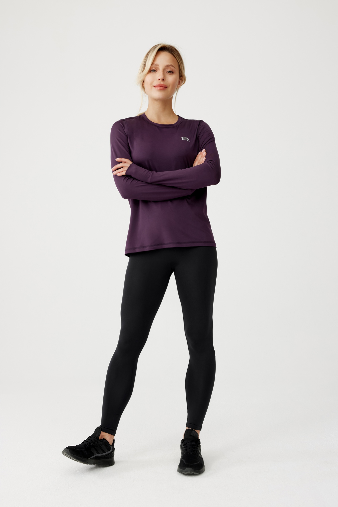 DAMSKA KOSZULKA SPORTOWA TRENINGOWA DO BIEGANIA Rozmiar S