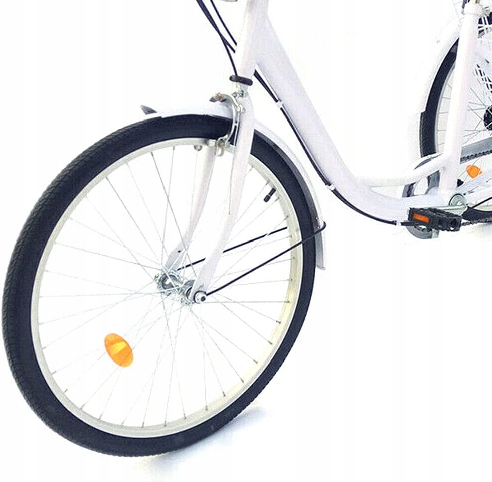 24 Typ trójkołowy biały bez lampy Liczba biegów 7