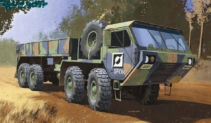 Us M977 8X8 Nákladní Vozidlo