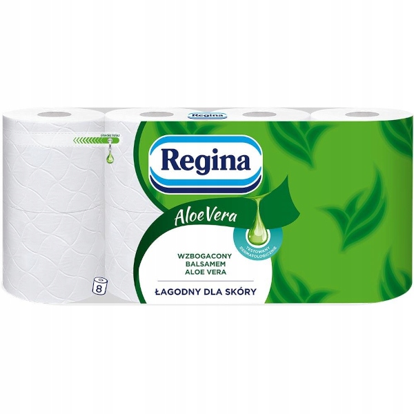 

Regina Papier toaletowy Aloe Vera 8szt.