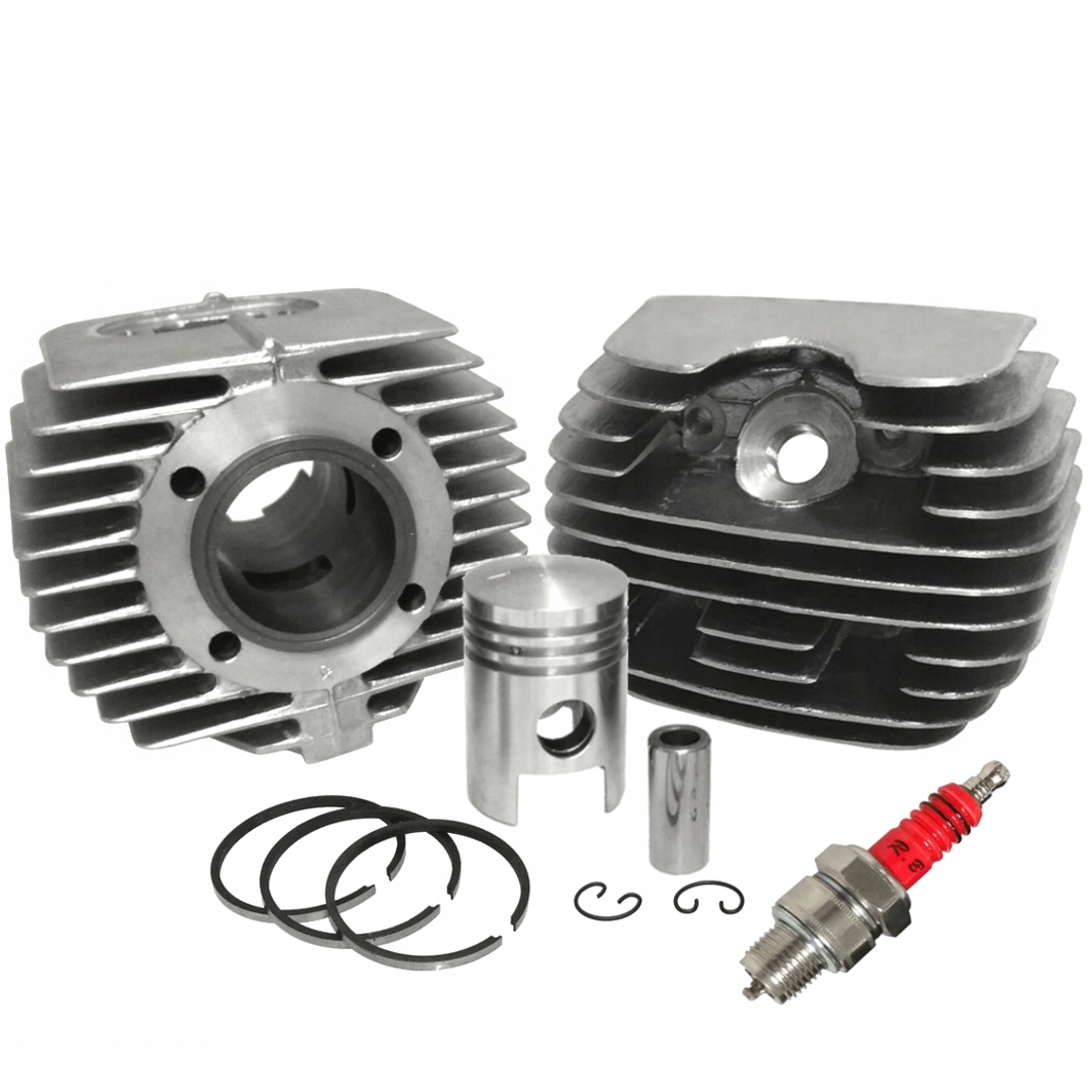 

Cylinder Głowica Jawka Jawa Romet Ogar 200 60cc