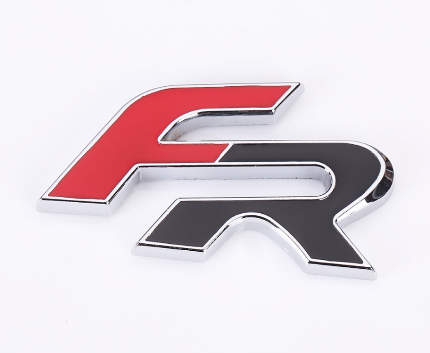 

Fr Seat Emblemat znaczek przyklejany Fv