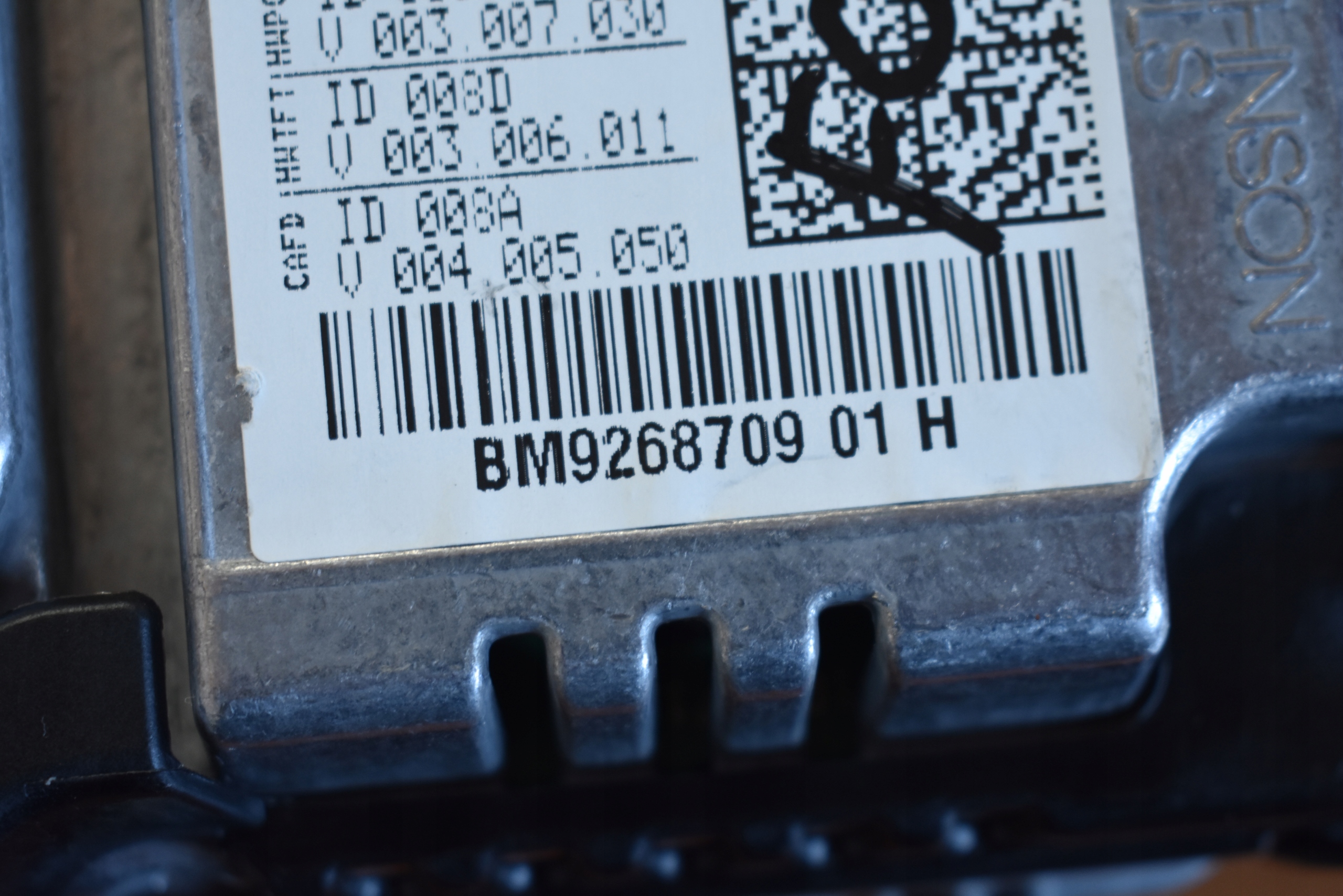 IDEALNY display LCD BMW F01 F02 1 9