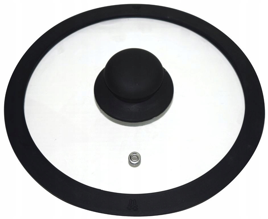 

Pokrywka Szklana Z Gałką Uniwersalna 20 cm KH-1275
