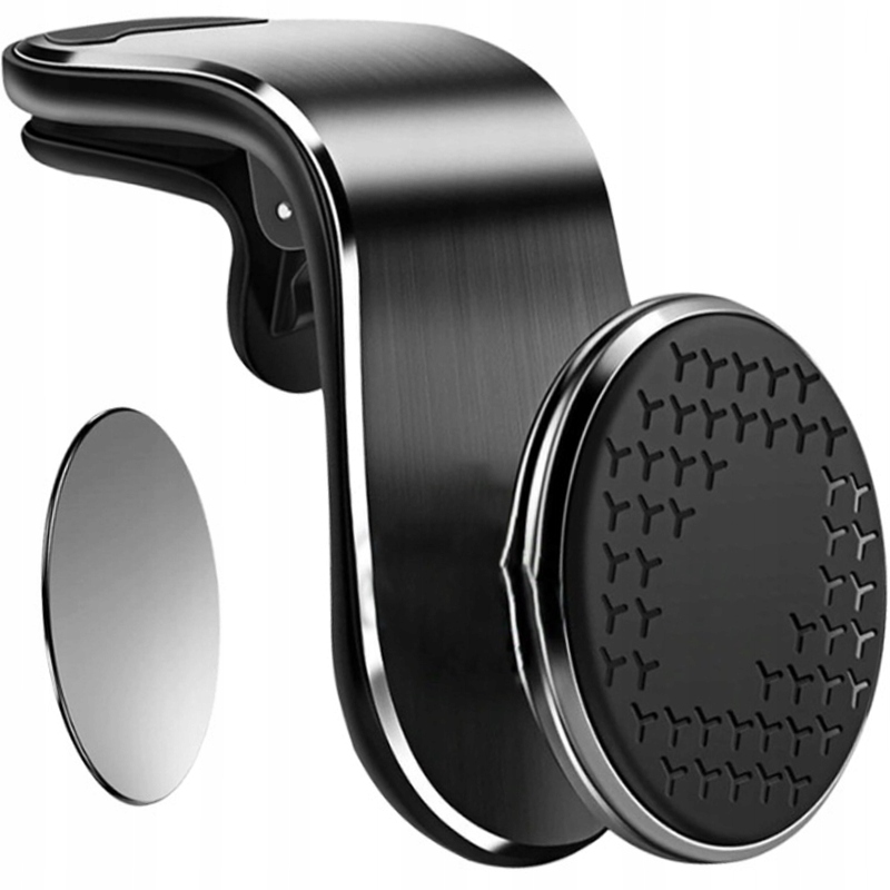 UCHWYT MAGNETYCZNY DO SAMOCHODU NA KRATKĘ NAWIEWU