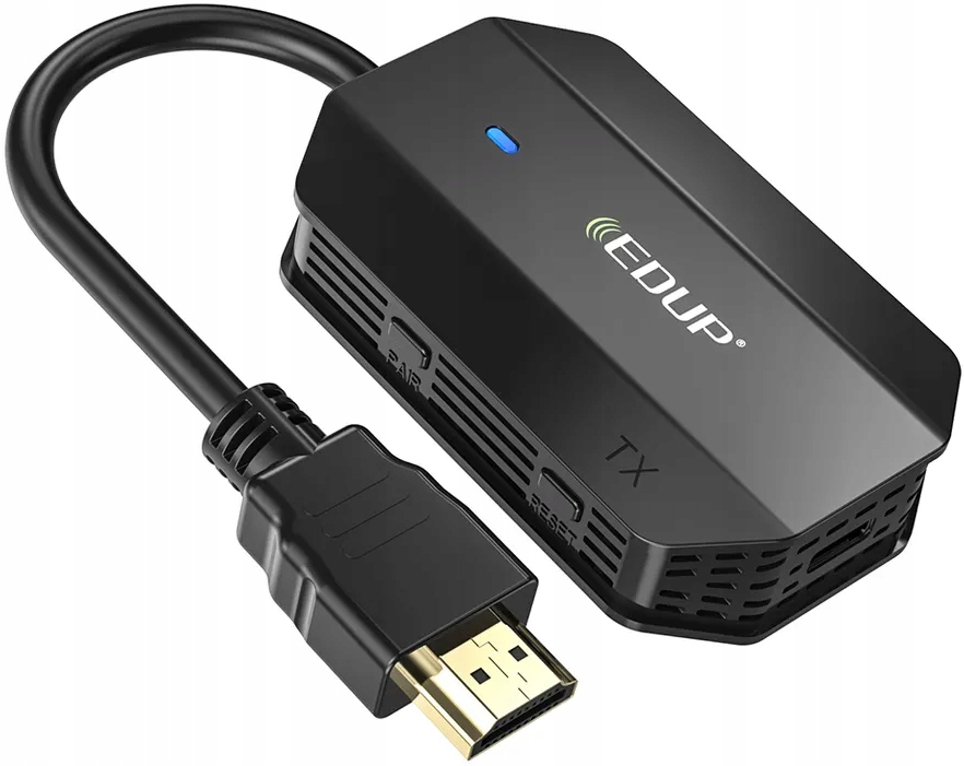 Bezprzewodowy nadajnik odbiornik EDUP WD9905 Model WD9905