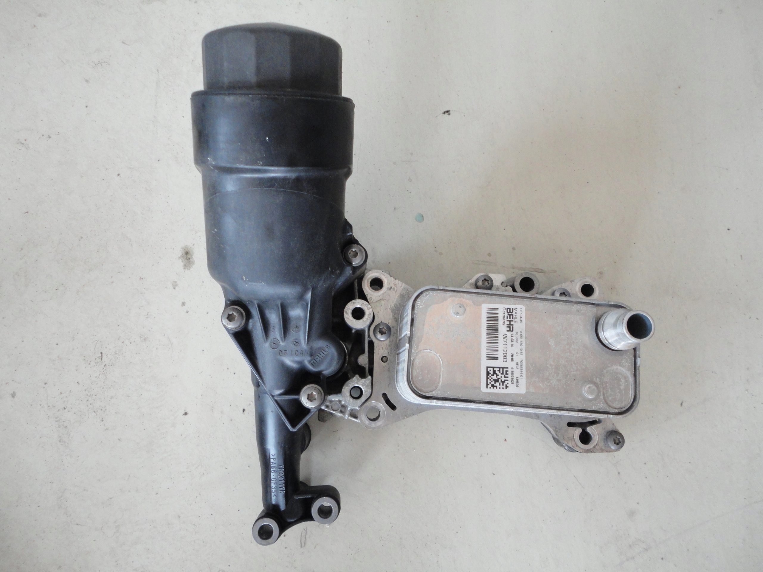 ПІДСТАВКА 6511801065 MERCEDES КЛА A B КЛАС 2cdi