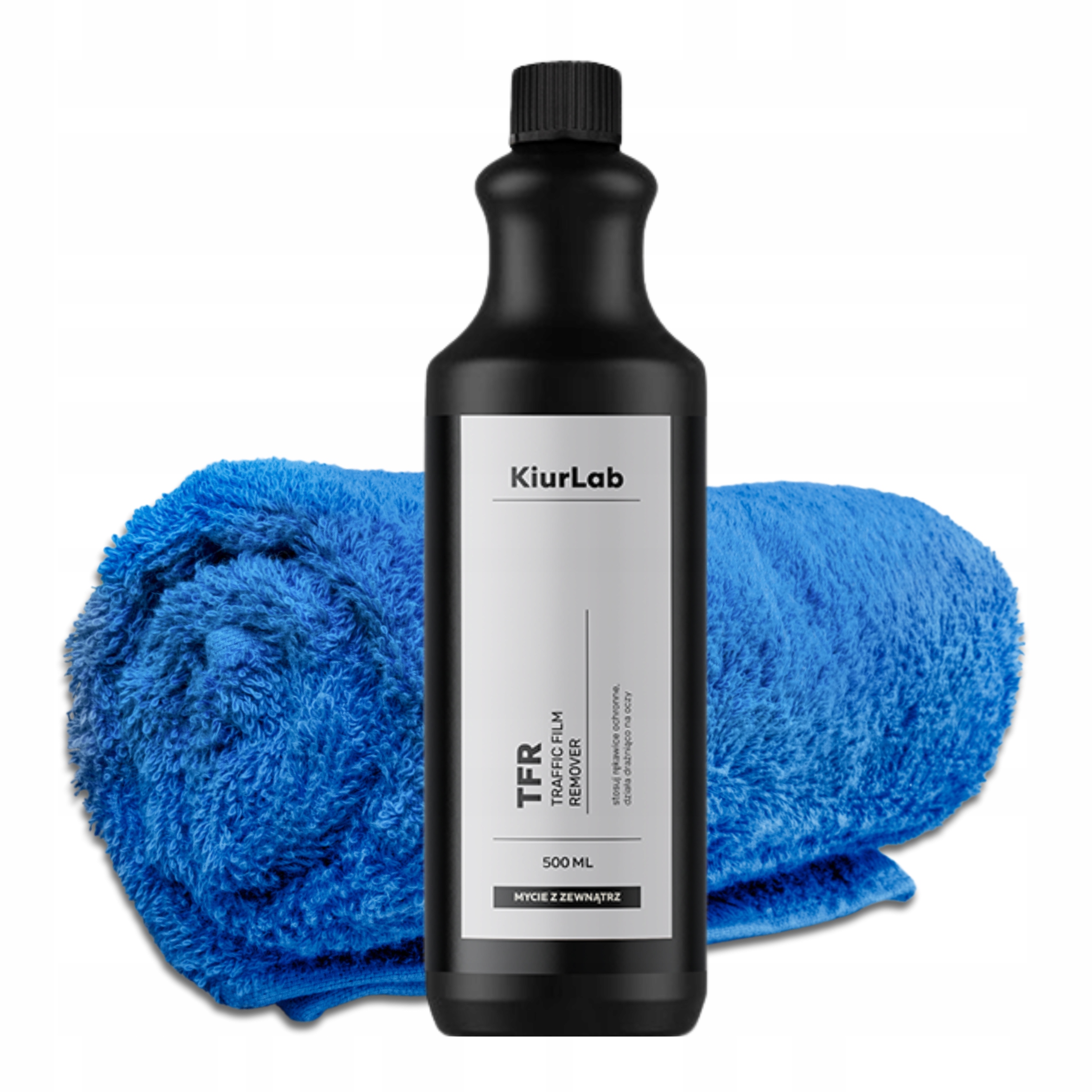 KiurLab Tfr Traffic Film Remover 500 ml do mycia wstępnego karoserii auta