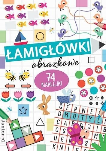 Łamigłówki Dla Przedszkolaka, Praca Zbiorowa
