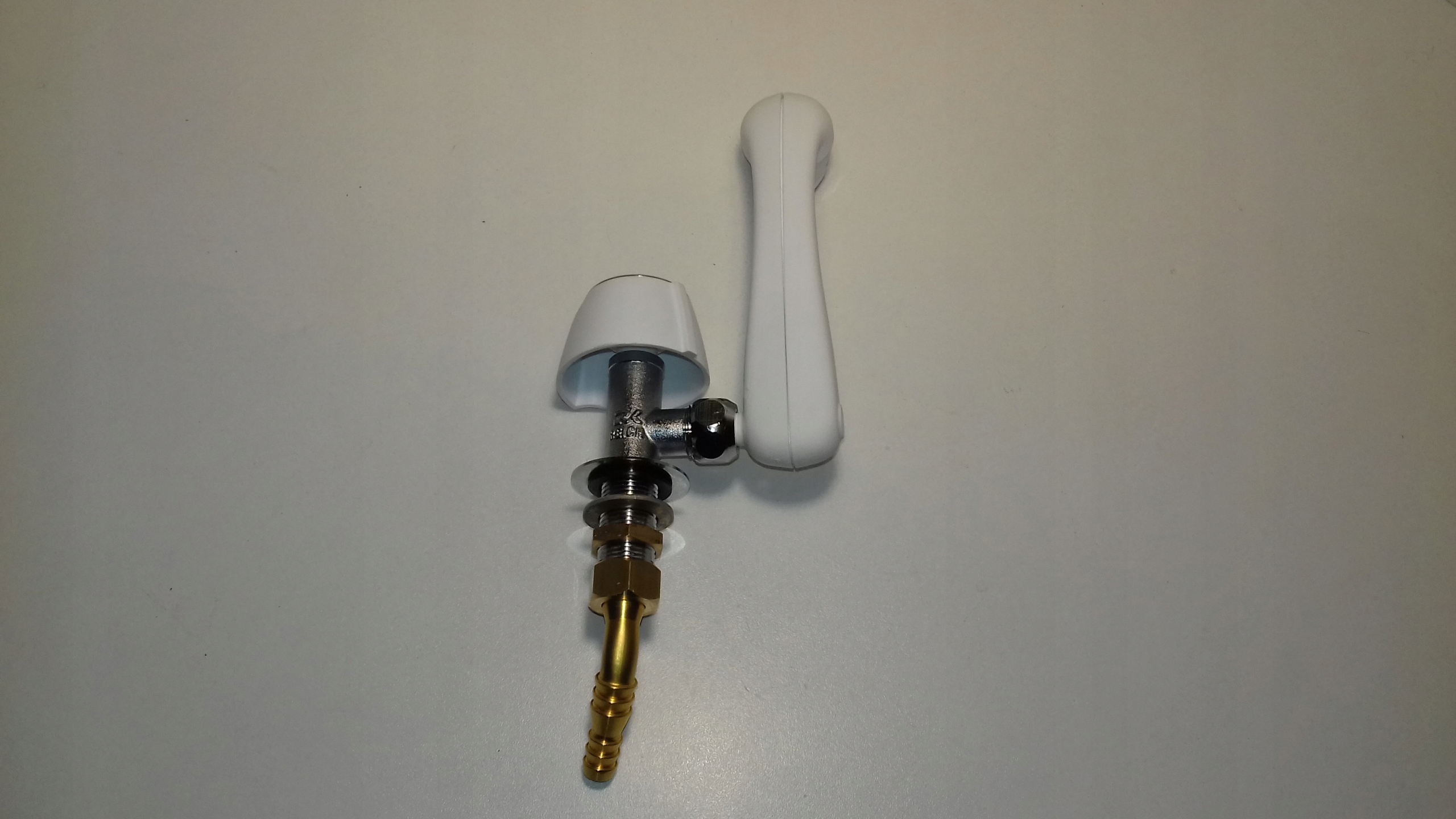 Kran wylewka fi 18mm do kampera RK REICH CARLETTA Part number 34033