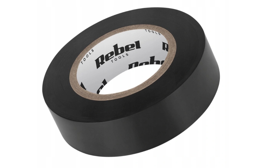 

Taśma Izolacyjna Pvc Izolacja 0,13x19mm 10m czarna