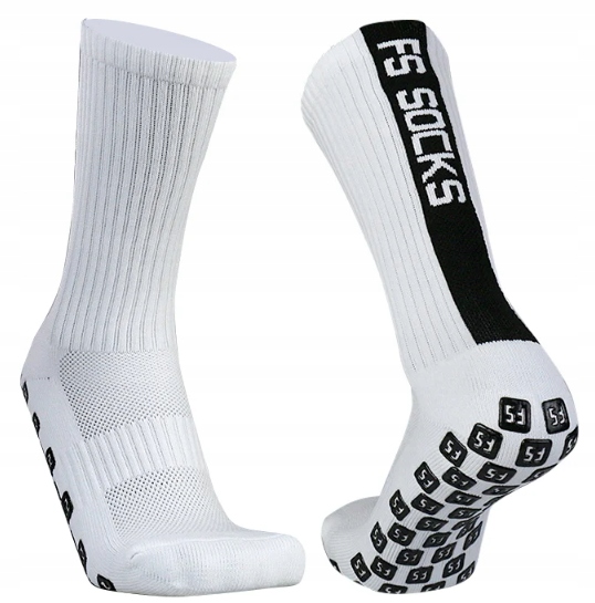 SKARPETY ANTYPOŚLIZGOWE PIŁKARSKIE Football Socks V2 do biegania R. 39-46