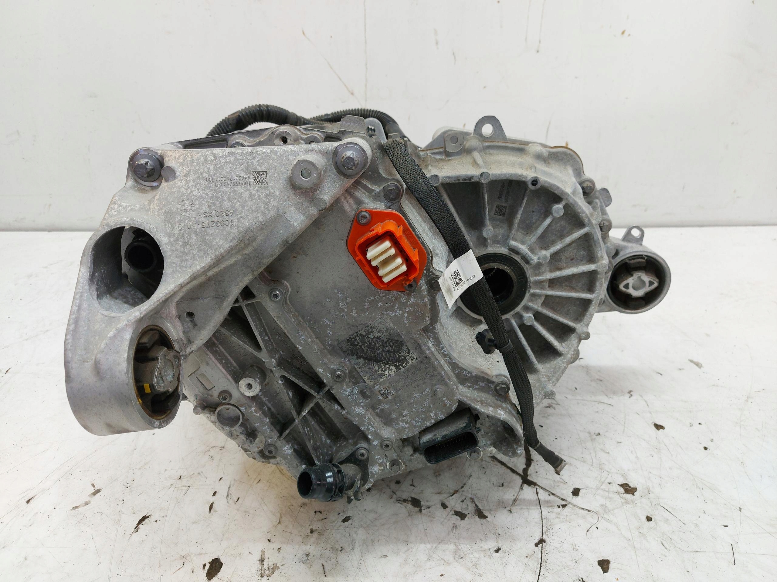 TESLA MODEL 3 engine naped electrical rear rwd
