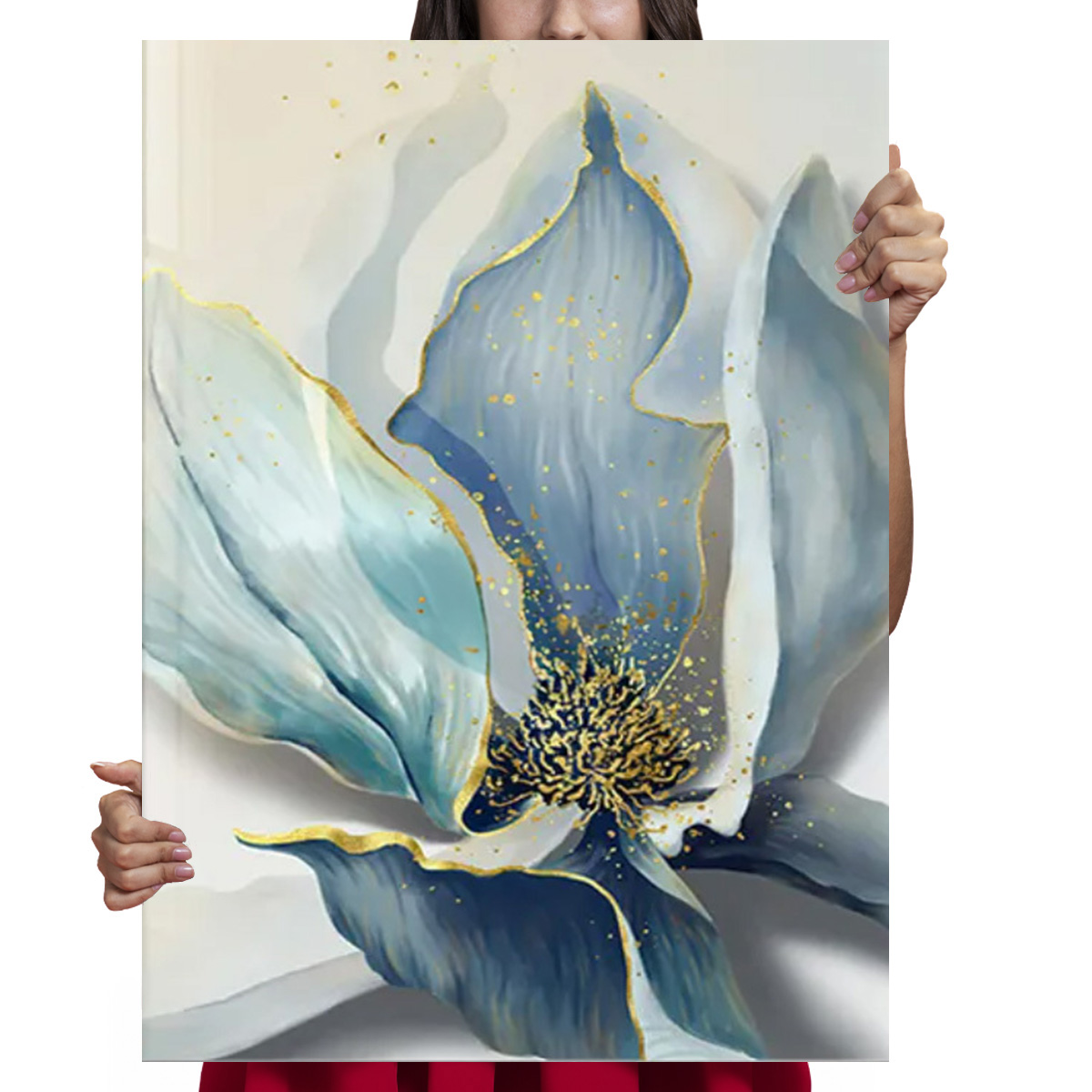 Diamantová Výšivka Velká 40x60 Diamond Painting Mozaika Diamantová Příroda XL