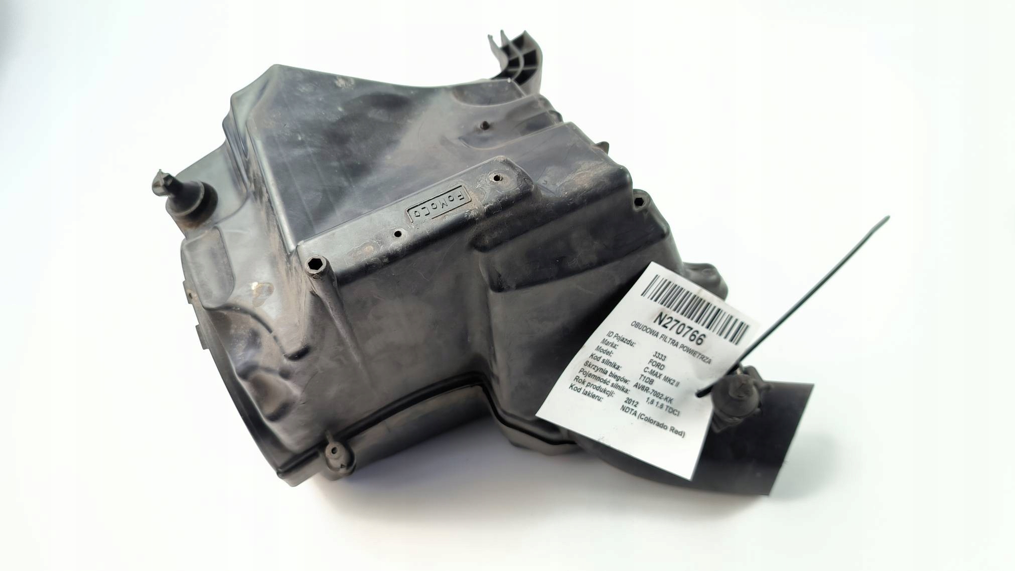 Gehäuse filter luft FORD C-MAX MK2 II