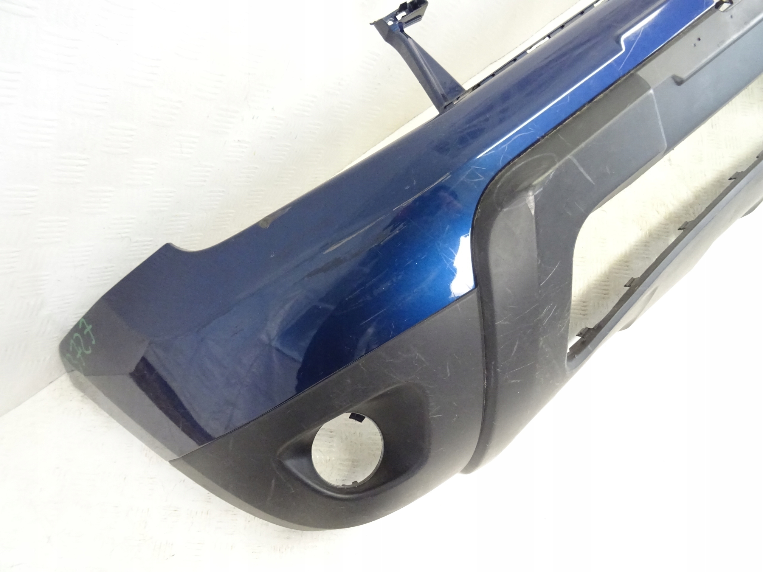 Dacia Duster and 1 10-18 bumper front front