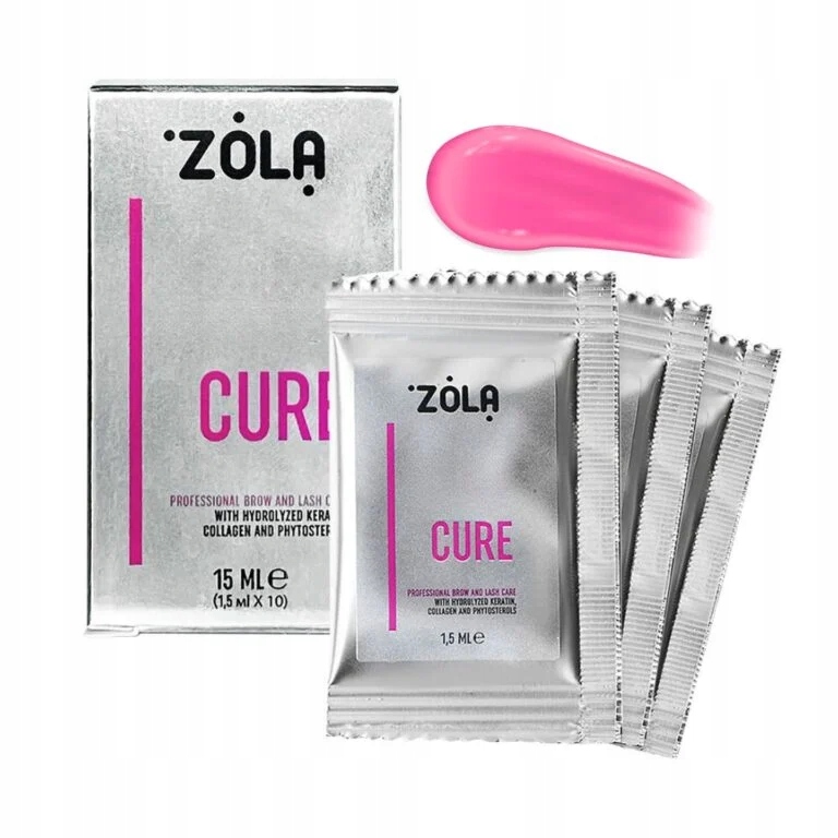 Kondicionér na obočí a řasy v sáčcích Zola 10x1,5 ml