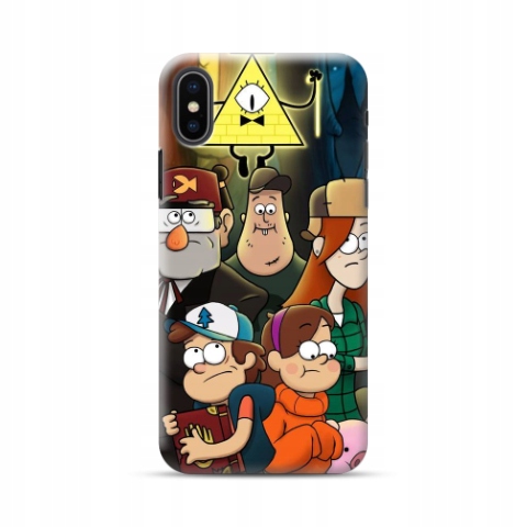 

Etui Vivo Y72 5G Wodogrzmoty Małe